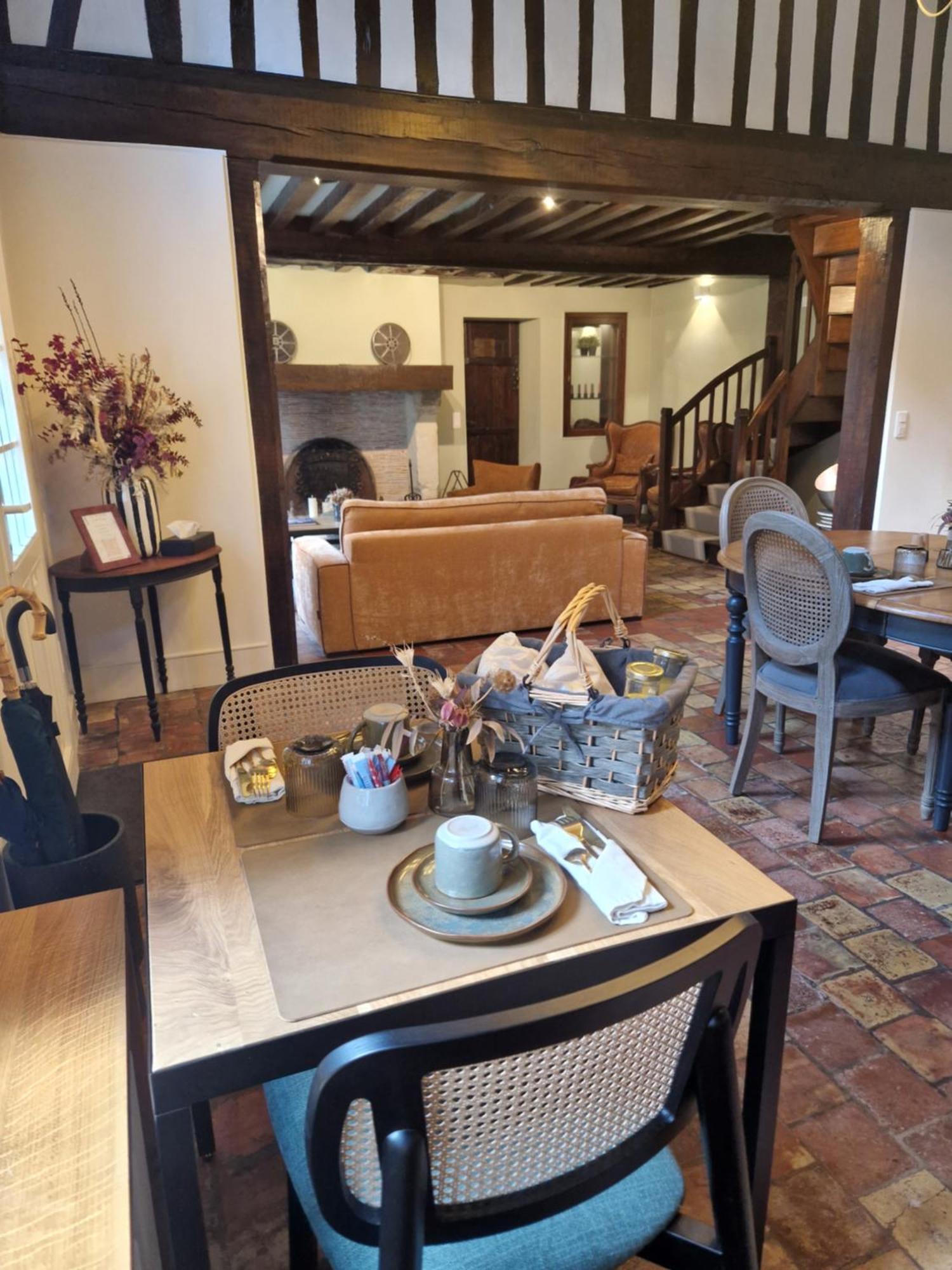 Au Moulin Saint Nicol - Honfleur 호텔 외부 사진
